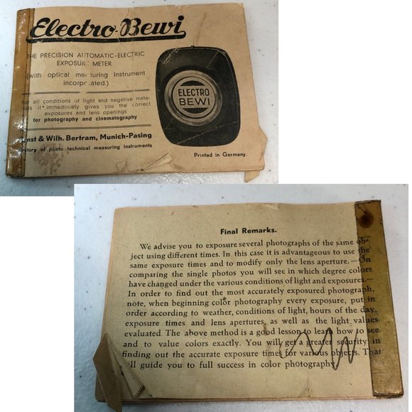 Vintage Rolleiflex Camera Bundle 1930's-1940's approx - Picture 5 of 17